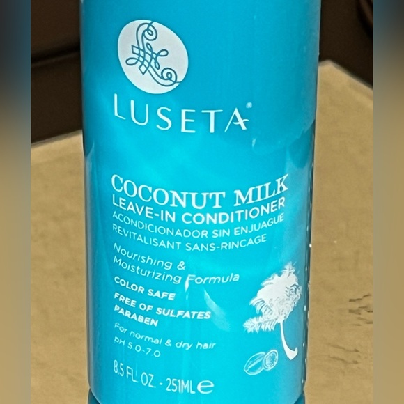 Hair Luseta Coconut Milkleavein Conditioner Poshmark